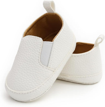 Morbido Infant Baby Boys Girls Canvas Sneaker Toddler Slip On Anti Skid Newborn First Walkers Candy