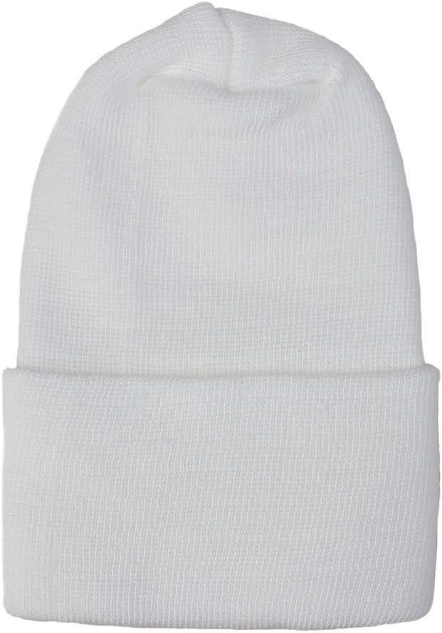 Baby Caps and Mittens Newborn Hospital Beanie Hats No Scratch Gloves Soft Babies Gift Set for Boys