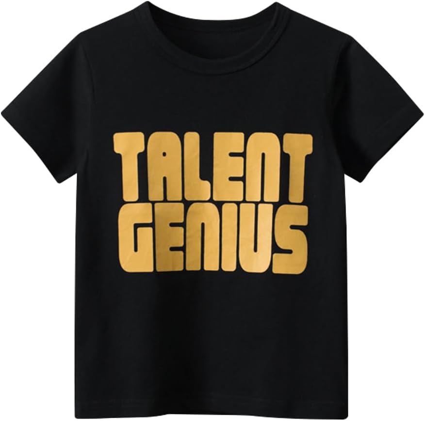 Boys' 4-Pack Excavator Short Sleeve Crewneck T-Shirts Top Tee Size 2-7 Years Toddler Boys' Value