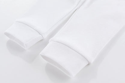 Unisex Newborn Baby Cotton 4-Pack Pants Embroidery Pringting Casual Leggings 0-24 Months for Boys