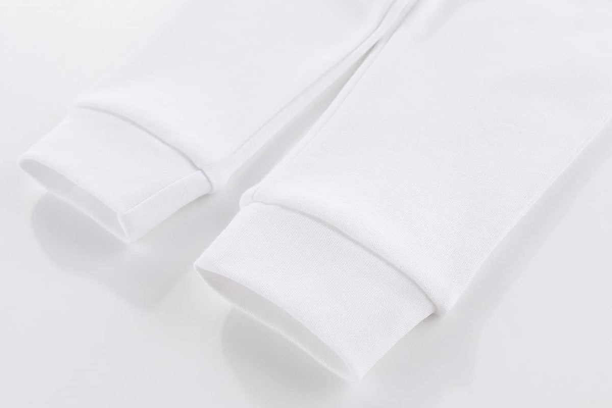 Unisex Newborn Baby Cotton 4-Pack Pants Embroidery Pringting Casual Leggings 0-24 Months for Boys