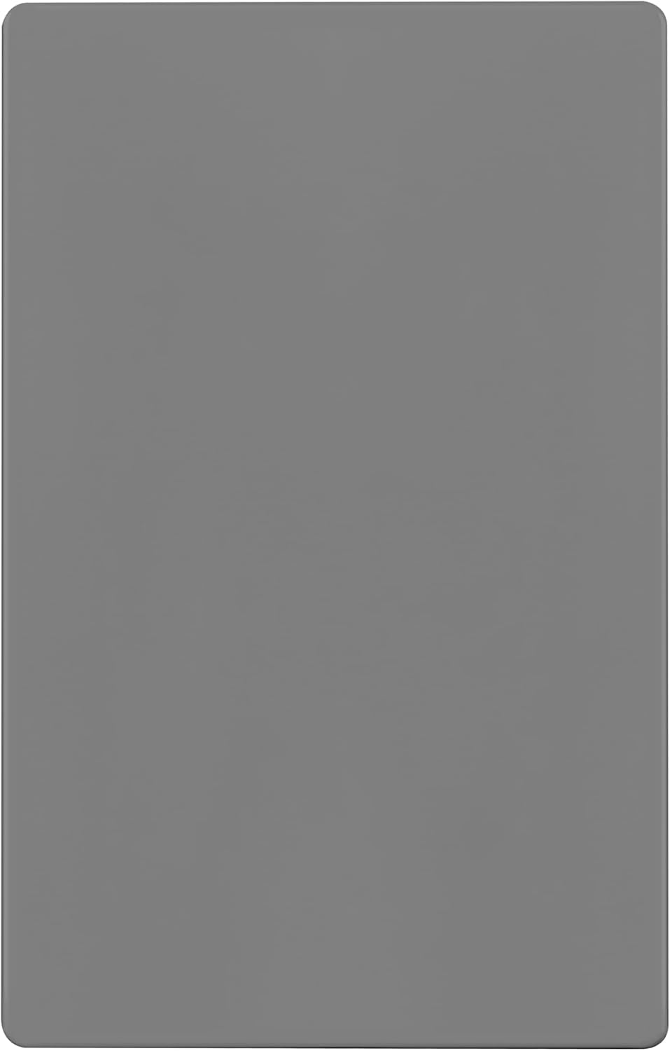 ENERLITES Screwless Blank Wall Plate, Child Safe Blank Device Outlet Cover, Standard Size, 1-Gang