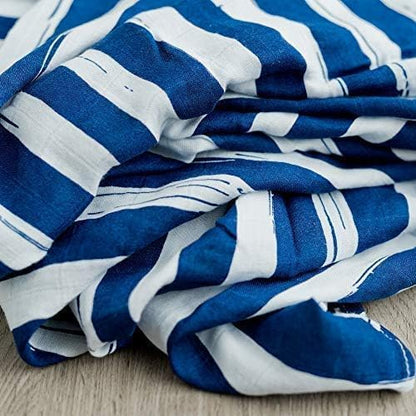 GRACED SOFT LUXURIES 2-Pack Swaddle Blanket Ultra Soft Luxury Decorative Muslin Swaddle Blankets