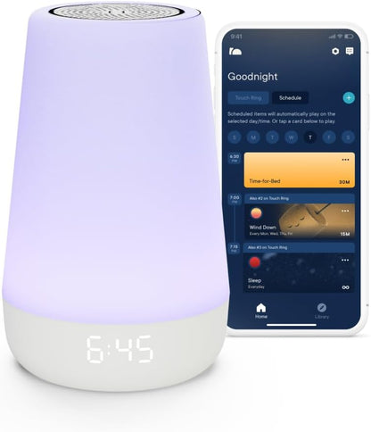 Hatch Rest Baby Sound Machine, Night Light | 2nd Gen | Registry Essential, Sleep Trainer, Routine