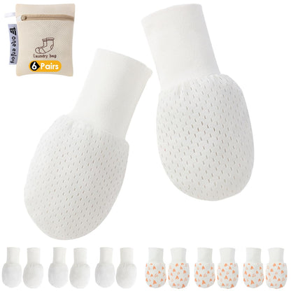 Baby Mittens Anti Scratch Baby Girl Mittens No Scratch Mittens Baby Girls Hands Gloves for 6-12