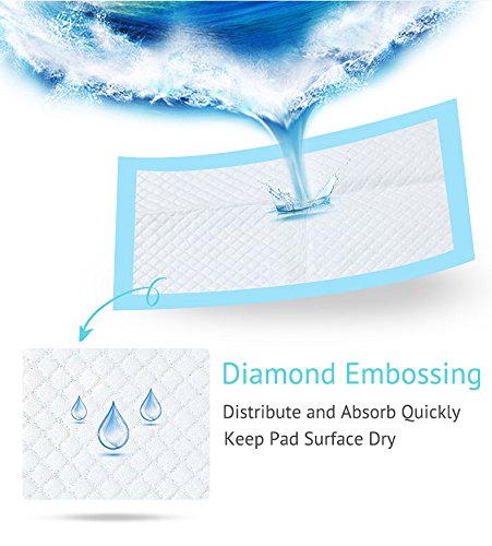Baby Disposable Underpad 100 Count Incontinence Changing Pad Baby Diapers Newborn Pads Soft