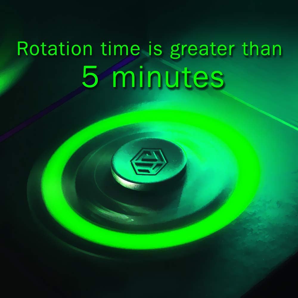 Fidget Spinners, Spinner Gifts for Adults and Kids, Stress Anxiety ADHD Relief Figets Toy, Metal