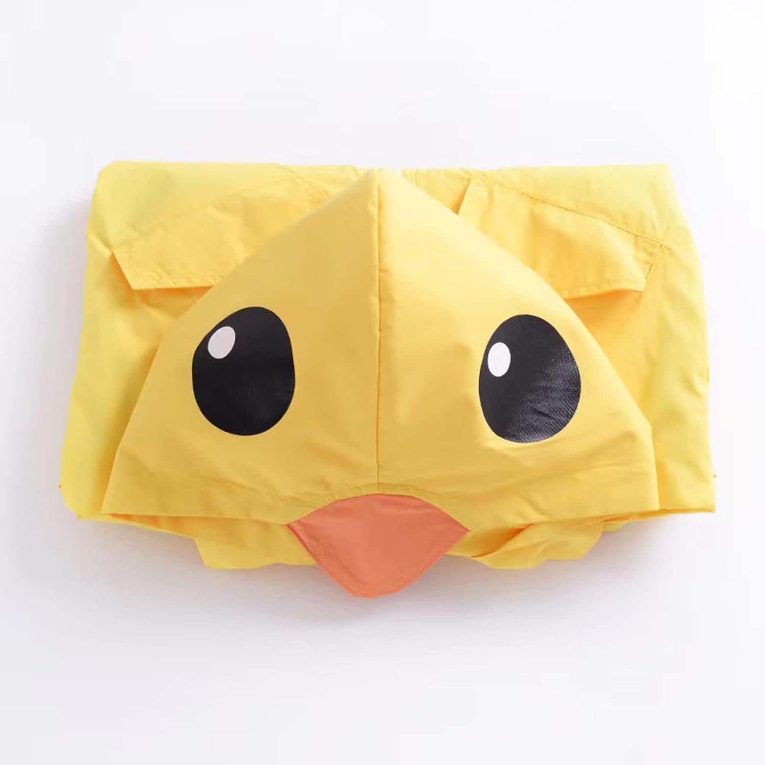 Toddler Baby Boy Girl Duck Rain Jacket Cute Cartoon Yellow Raincoat Hoodie Kids Coat Windbreaker