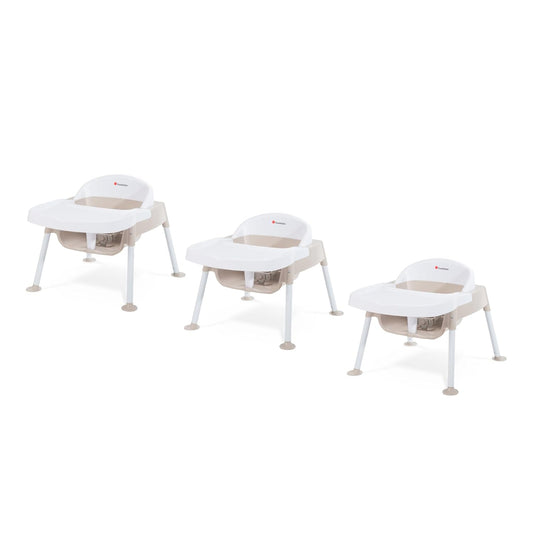 Foundations Secure Sitter Feeding Chairs Multipack, No-Tip Feet, 3-Point Adjustable Harness