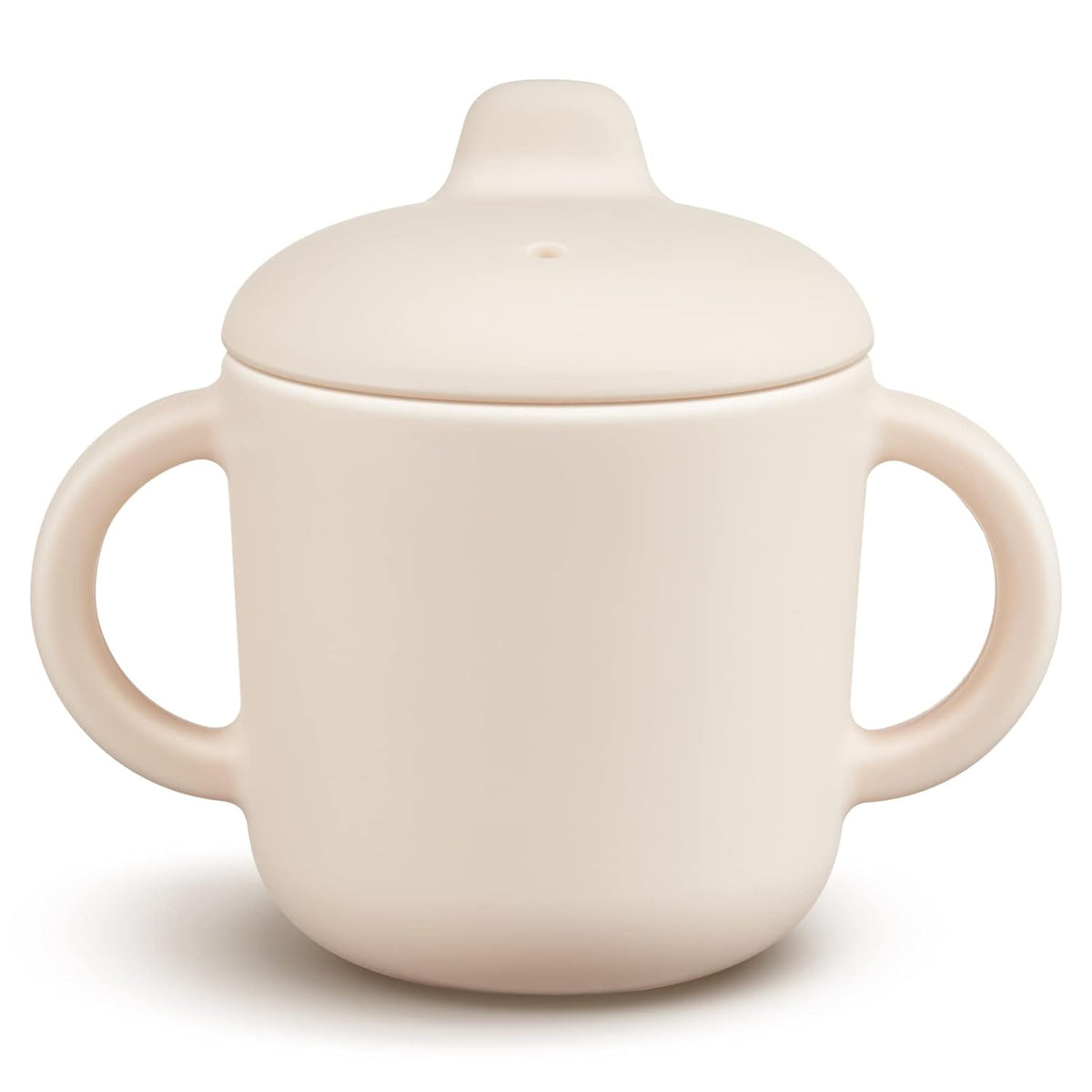 6 Months+ Sippy Cups with Handles,Small Silicone Sippy Cups Leak Proof 5oz,No Spill Sippy cups for