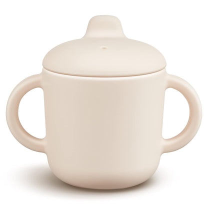 6 Months+ Sippy Cups with Handles,Small Silicone Sippy Cups Leak Proof 5oz,No Spill Sippy cups for