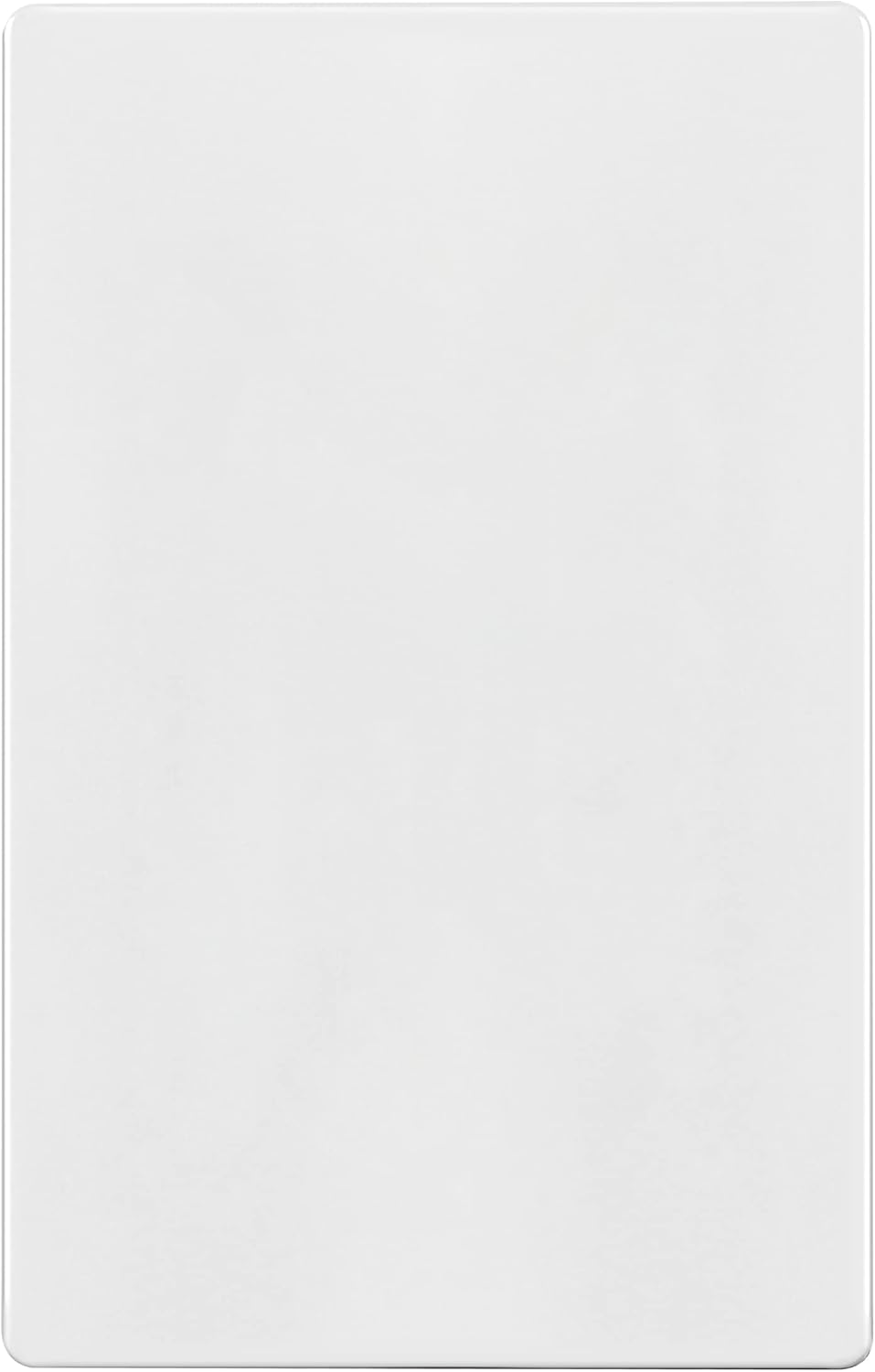 ENERLITES Screwless Blank Wall Plate, Child Safe Blank Device Outlet Cover, Standard Size, 1-Gang