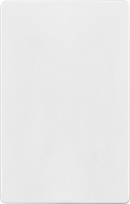 ENERLITES Screwless Blank Wall Plate, Child Safe Blank Device Outlet Cover, Standard Size, 1-Gang