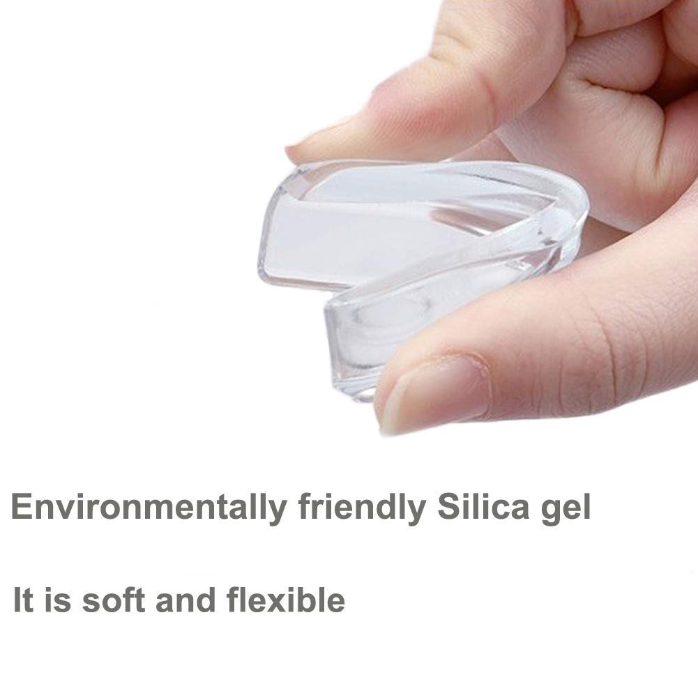 24 Pack Corner Guards Clear Corner Protectors Baby Proofing Table Furniture & Edge Corner Guards