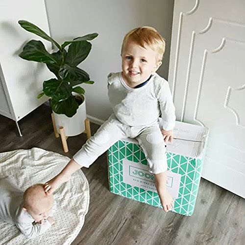 JOONYA Unscented Baby Wipes — Plant-Based, Fragrance-Free Bulk Diaper Wipes | Hypoallergenic