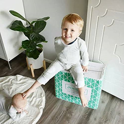 JOONYA Unscented Baby Wipes — Plant-Based, Fragrance-Free Bulk Diaper Wipes | Hypoallergenic