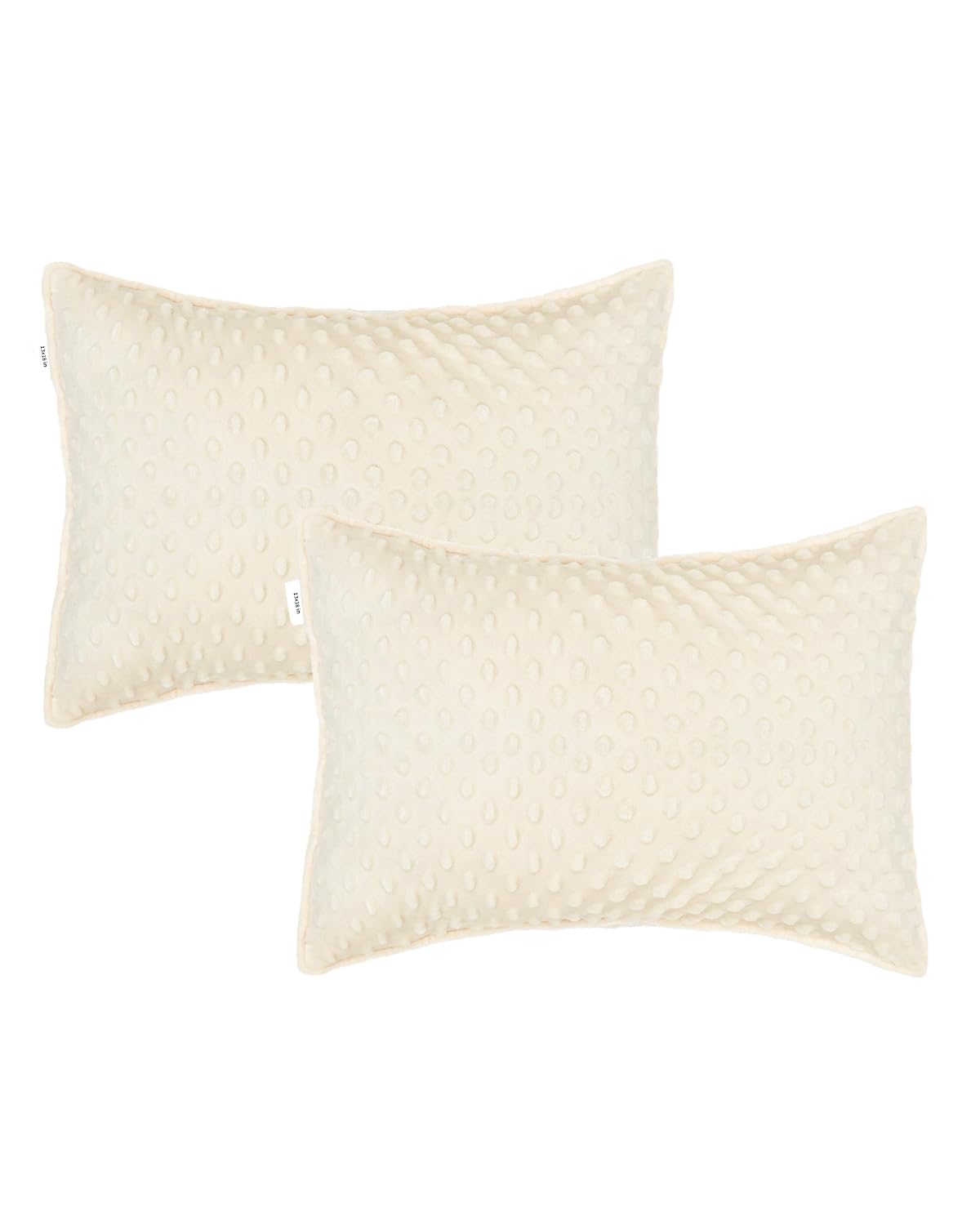 ALVABABY Toddler Pillowcases Soft Kids Pillow Cover 2 Pack Fit 13"x 18" or 12"x16" Envelope for