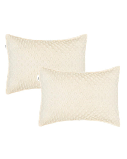 ALVABABY Toddler Pillowcases Soft Kids Pillow Cover 2 Pack Fit 13"x 18" or 12"x16" Envelope for