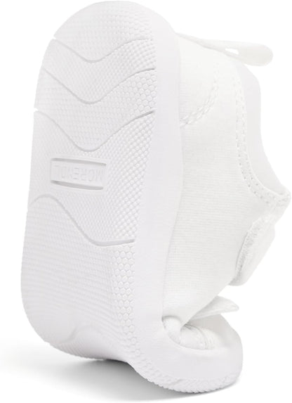 MORENDL Wide Toe Box Shoes Toddler Barefoot Shoes Baby Walking Shoe Boy Girl Non-Slip Zero Drop