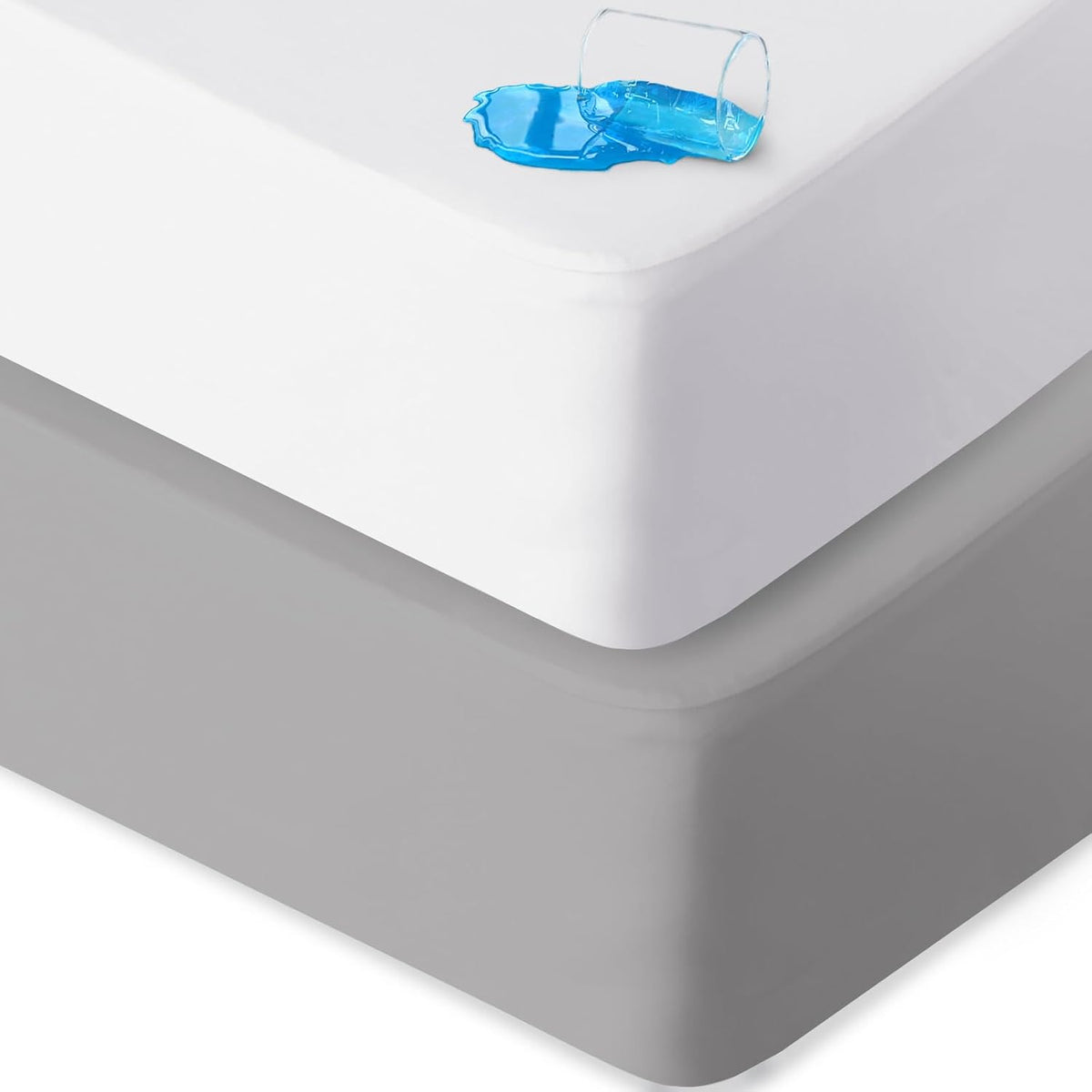 Waterproof Bassinet Sheets Fit for Miclassic, Baby Delight, TCBunny, Milliard, Dream On Me