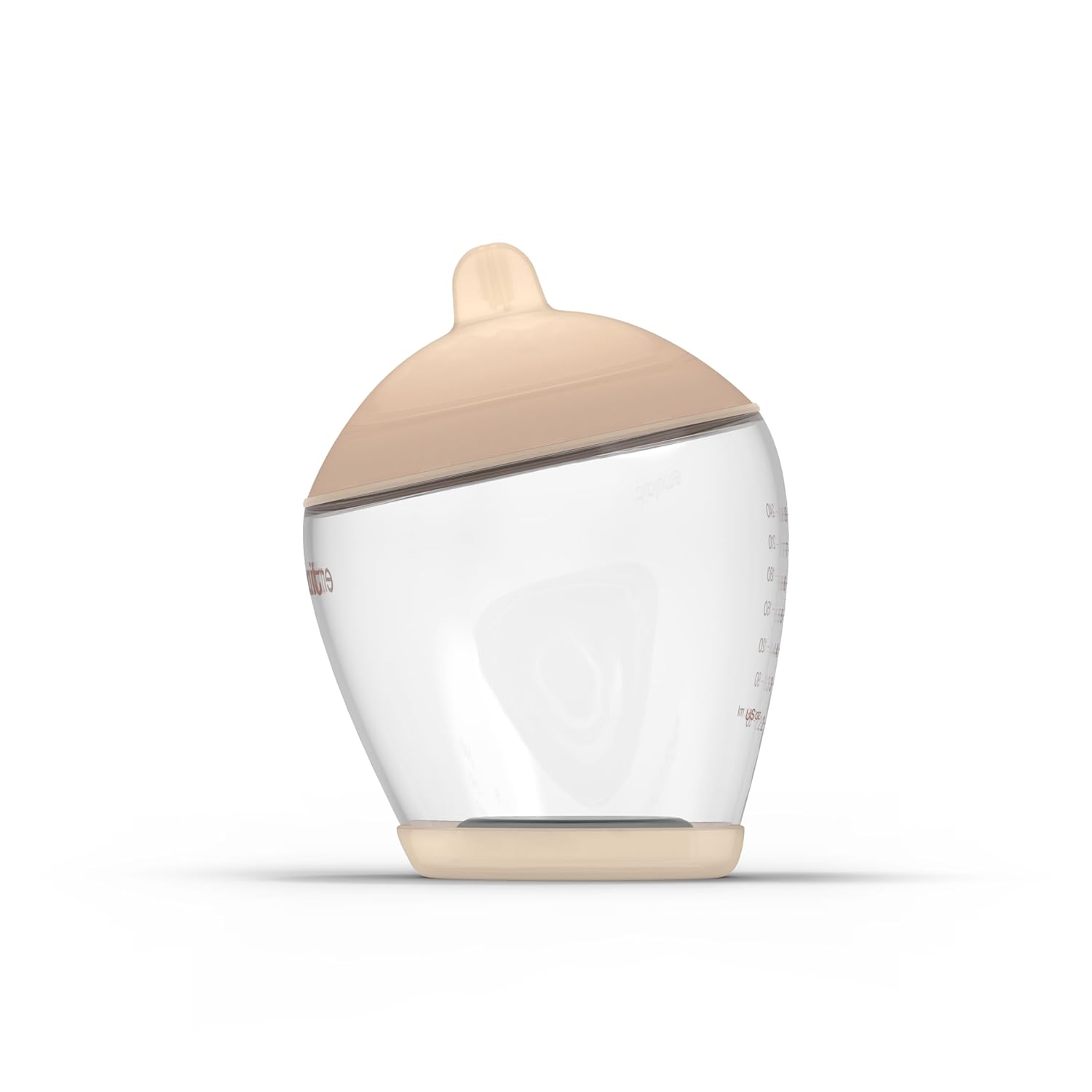 Classic Baby Bottle - Fair - Shape 3- Responsive Flow Valve