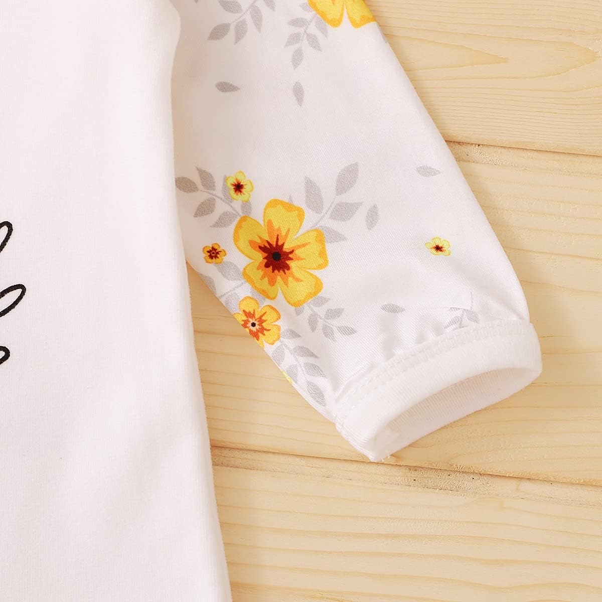 AMAWMW Newborn Baby Girl Little Sister Sleeper Gown Stripe Long Sleeve Nightgown Pajamas Gifts