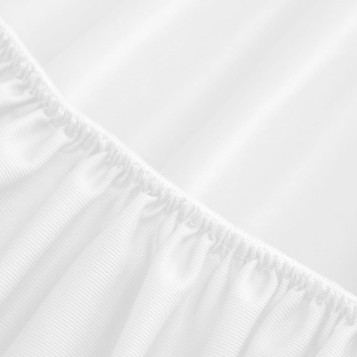 2 Pack Queen Mattress Protector Waterproof, Noiseless & Soft Coverage Queen Size Mattress Cover