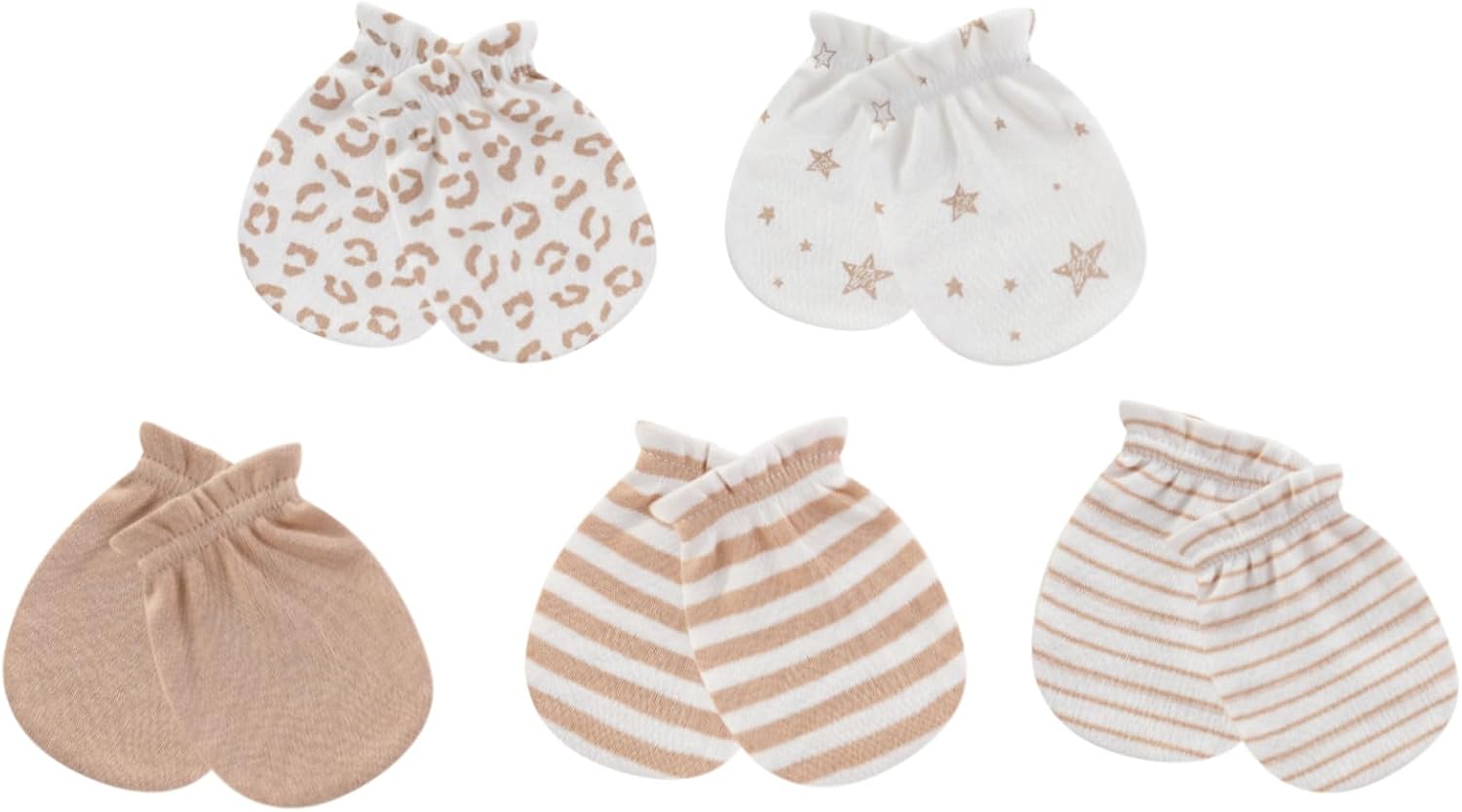 Newborn Layette Gift Set Bodysuits Pants for Baby Girl and Boy 24 Piece 100% Cotton Essentials and