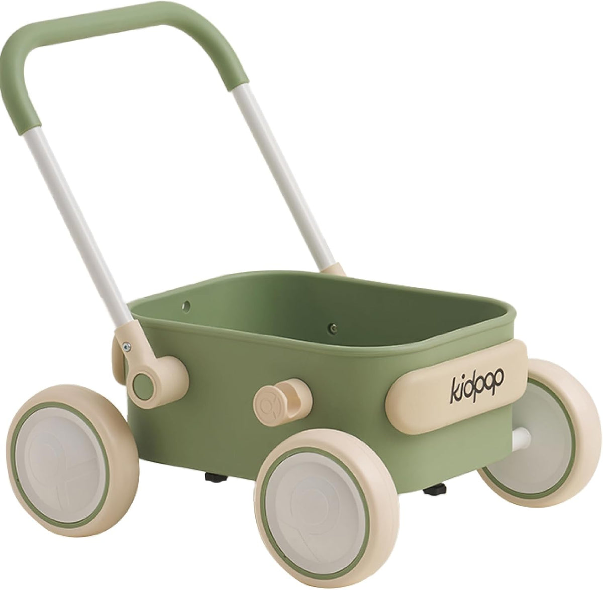 PULA Baby Push Walker with Wheels Toddler Wagon for First Learner Baby Toys 6-12 Months, 1 Year Old