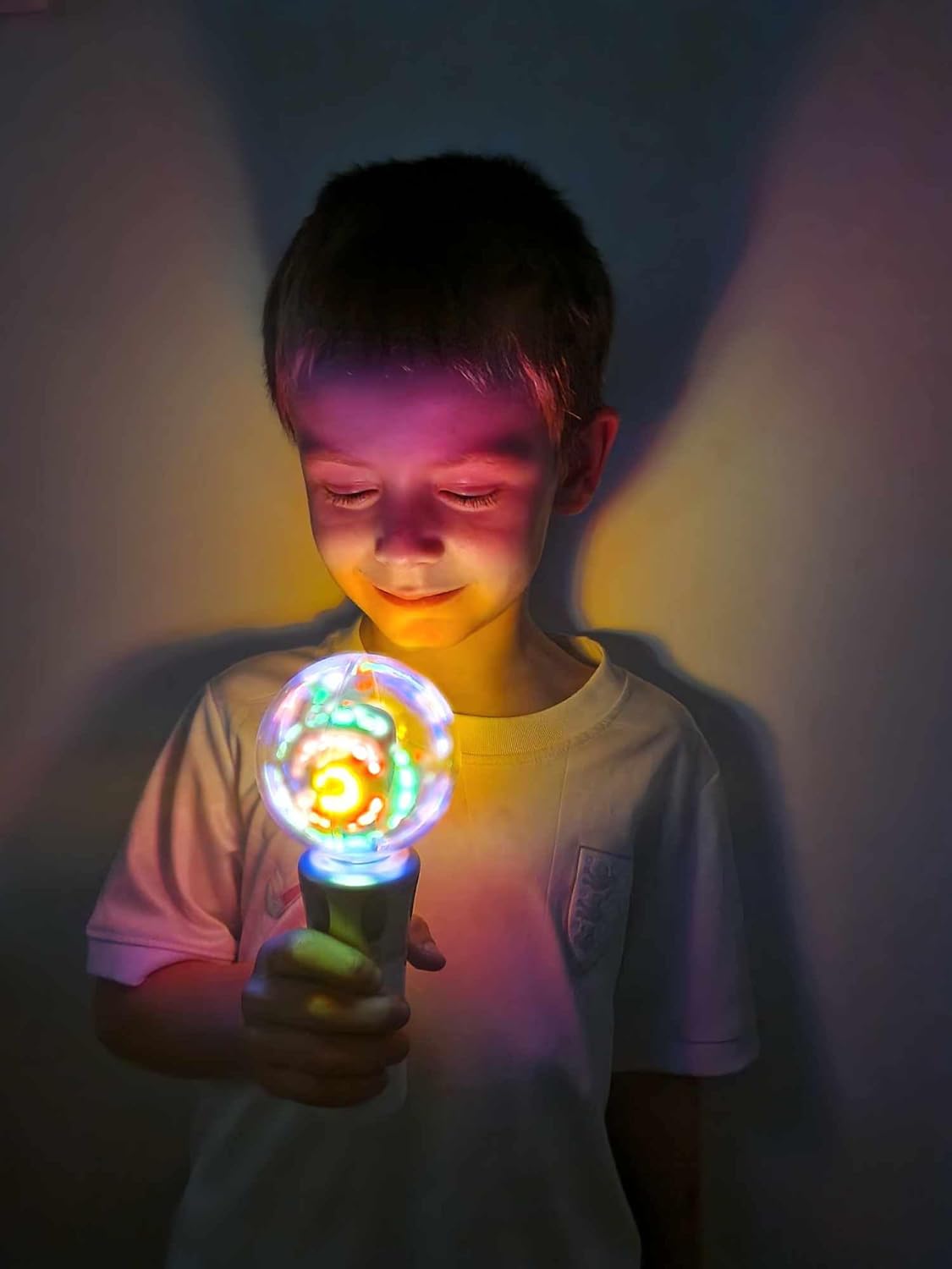 Musical Light Up Wand - Sensory Lights for Autistic Children - Light Up Sensory Toys - Autism Toys