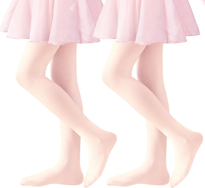 Ballet Tights Girls Dance Tights School Girl Footed Leggings Kids Ultra Soft Pantyhose Stockings