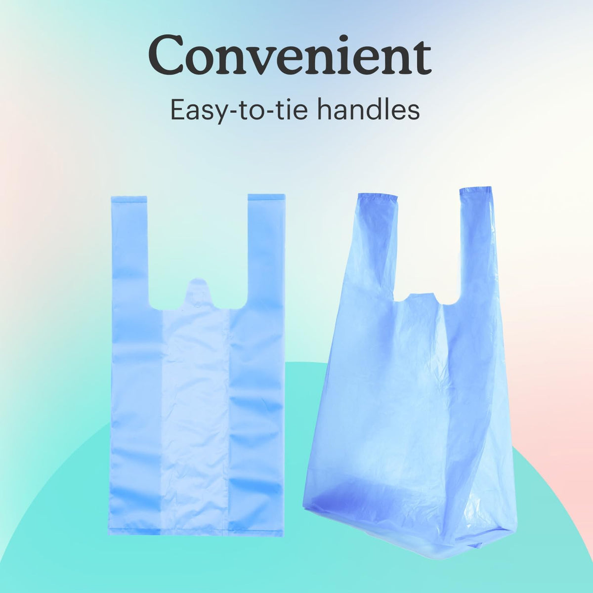 Because Incontinence Disposal Bags, Discreet, Tear Resistant Adult Disposal Bags for Men & Women
