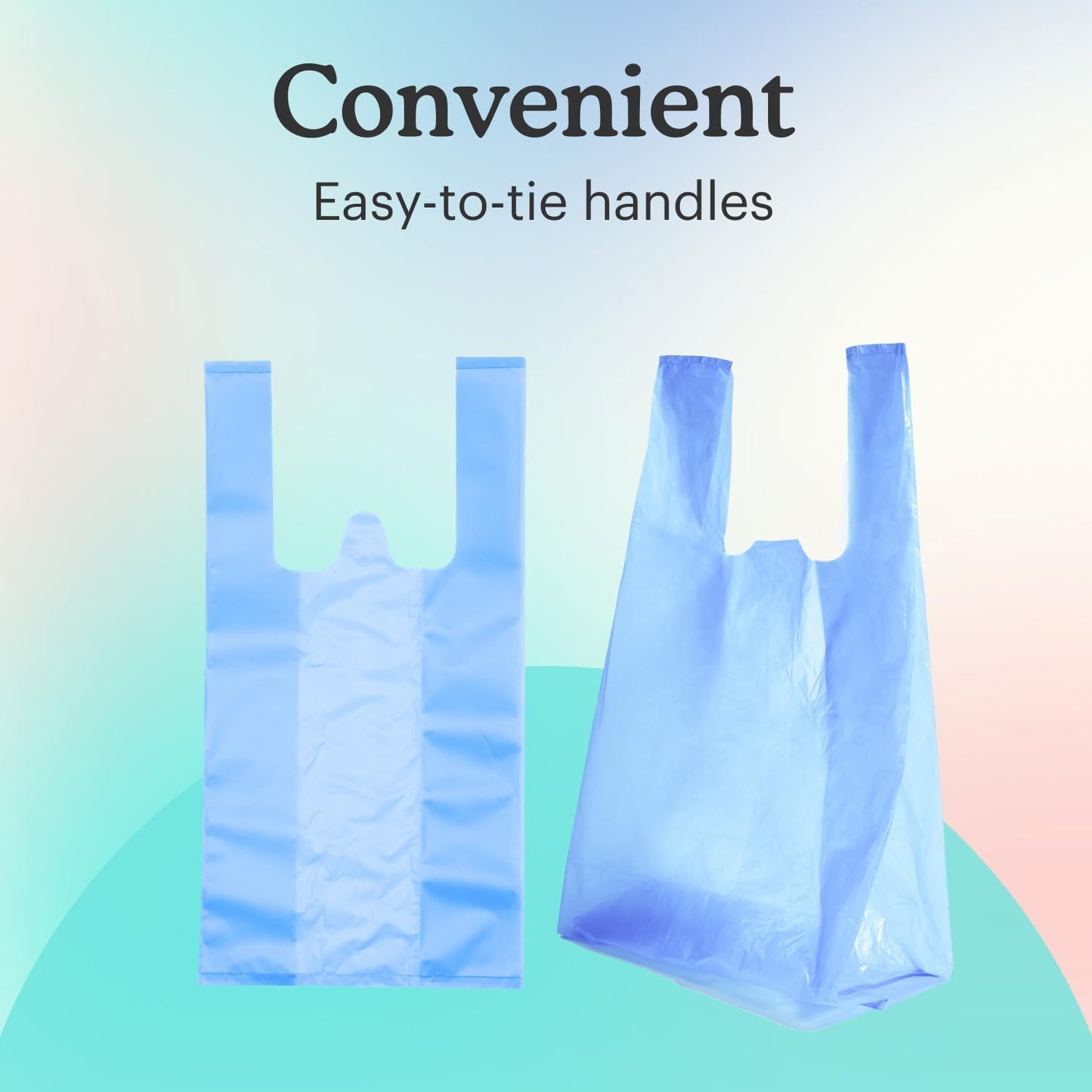 Because Incontinence Disposal Bags, Tear Resistant Disposal Bags for Men & Women, Extra-Large, Leak