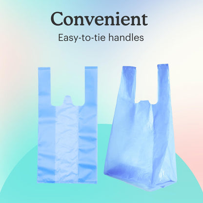 Because Incontinence Disposal Bags, Tear Resistant Disposal Bags for Men & Women, Extra-Large, Leak