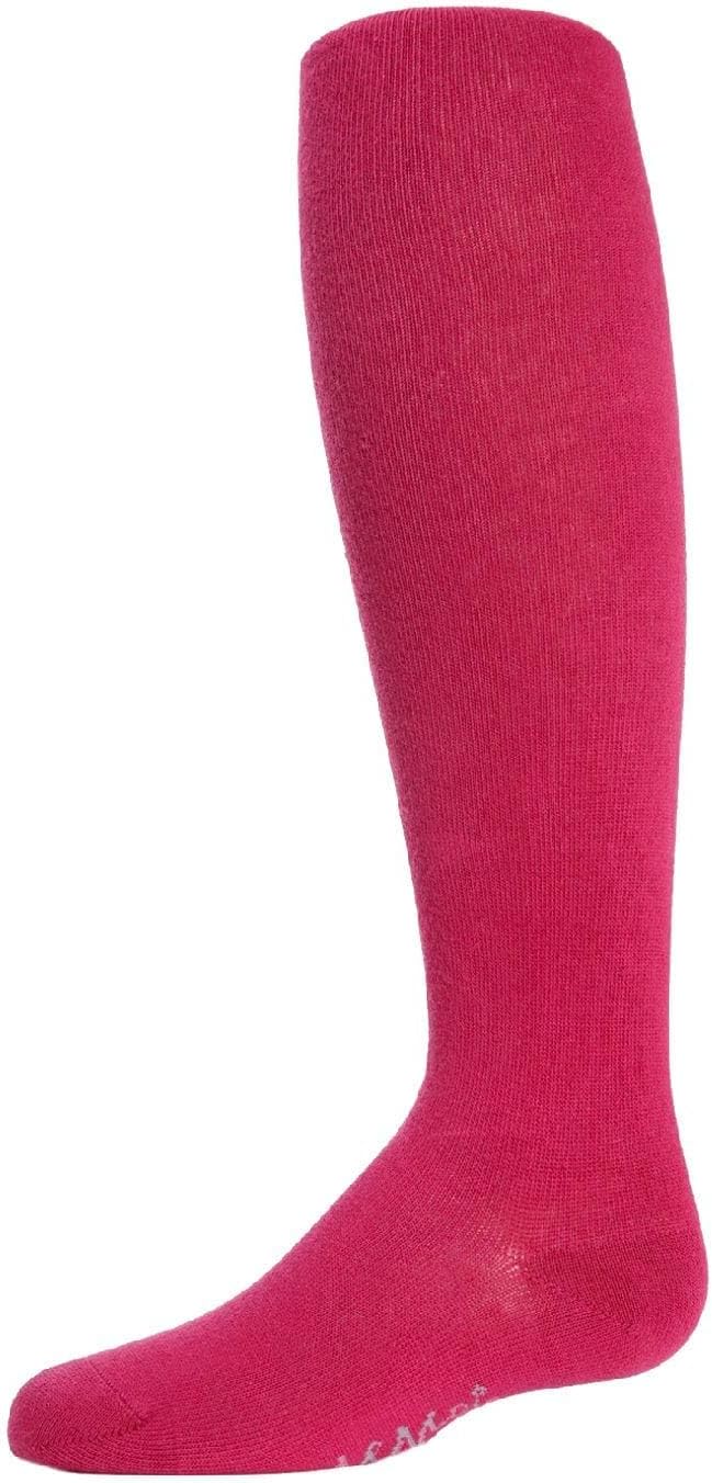 MeMoi Soft Pima Cotton Tights for Girls, Soft and Lightweight Opaque Tights for girls - Sizes 8 to