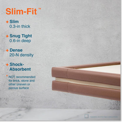 Roving Cove Slim-Fit Corner Edge Protector for Baby Proofing (Small 15ft Edge 4 Corners), Furniture