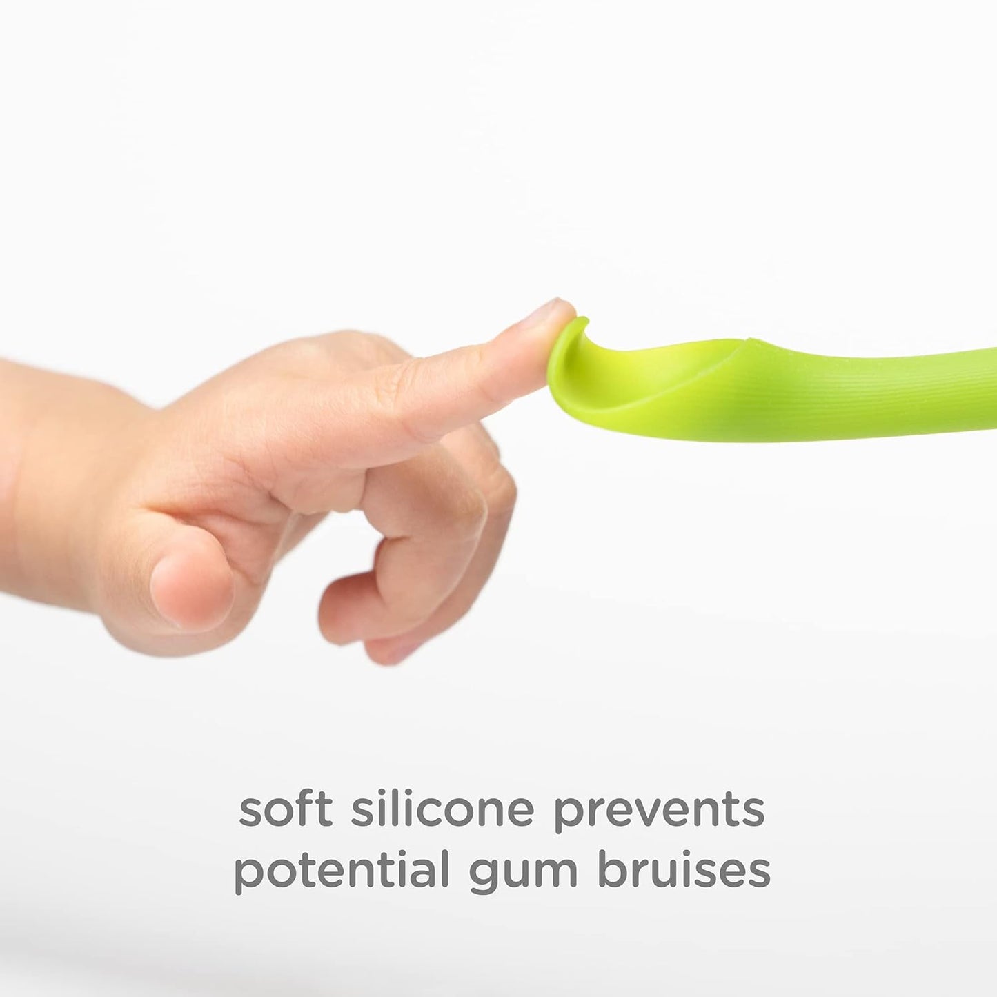 Olababy Baby and Children's Spoon (Training, Set of 2) - Flexible Learning Spoon for Complementary