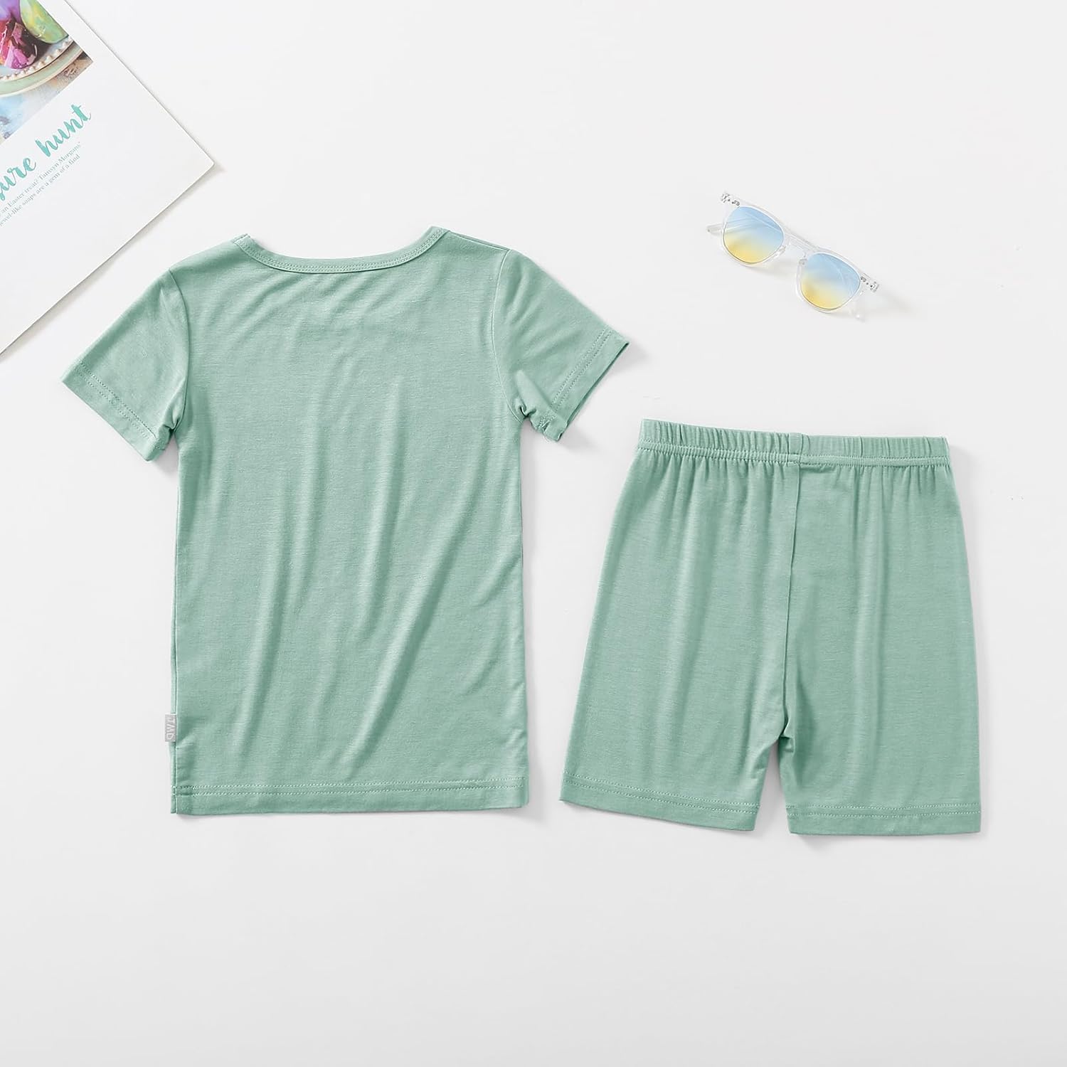 Jimonda Baby Boys Girls Pajama Sets Toddler Sleepwear Cool Jammies 2pcs Viscose from Bamboo PJs