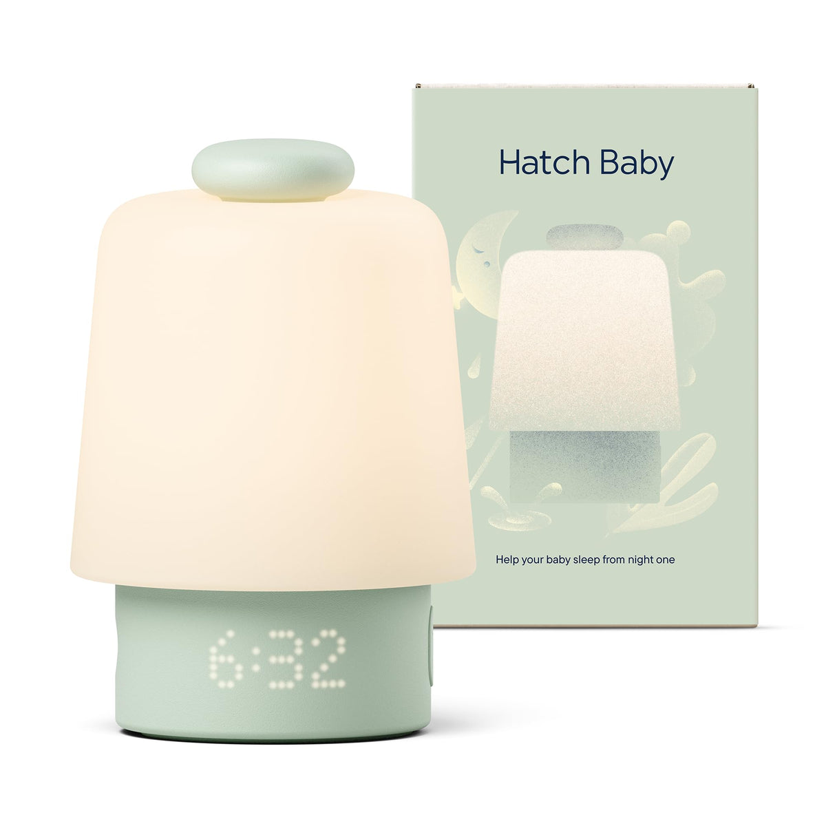 Hatch Baby Sound Machine & Night Light Routine Builder (Mint)