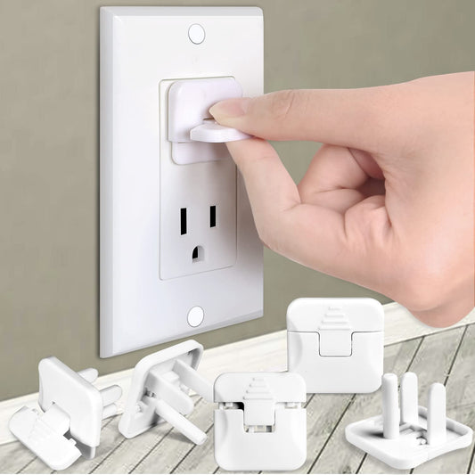 Outlet Covers Babepai 38-Pack White Child Proof Electrical Protector Safety Improved Baby Safety