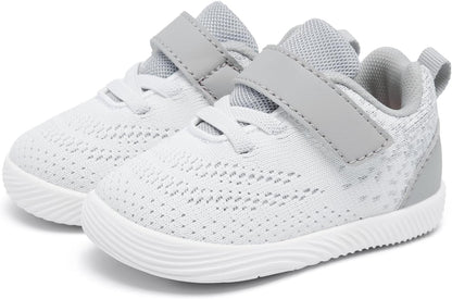 MORENDL Toddler Sneakers Baby Boys & Girls Barefoot Shoes Lightweight Breathable Walking Running