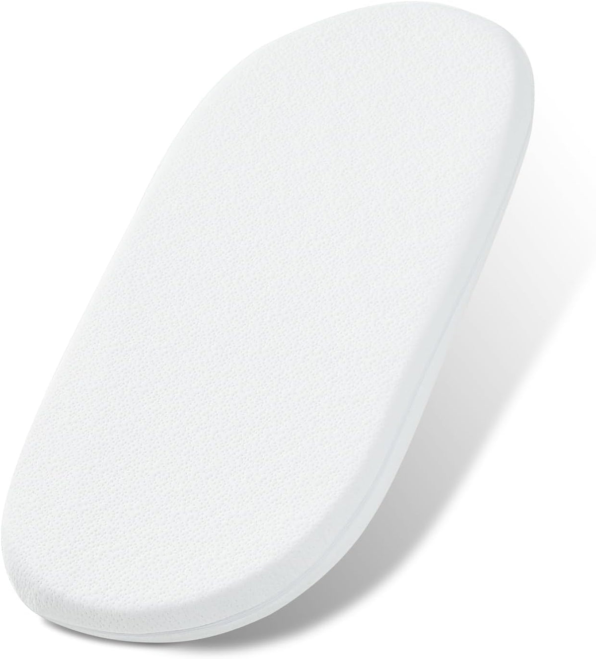 NeoBorn Baby Bassinet Mattress Pad, 32" x 16" Dual Sided Comfort Gel Memory Foam Mattress with