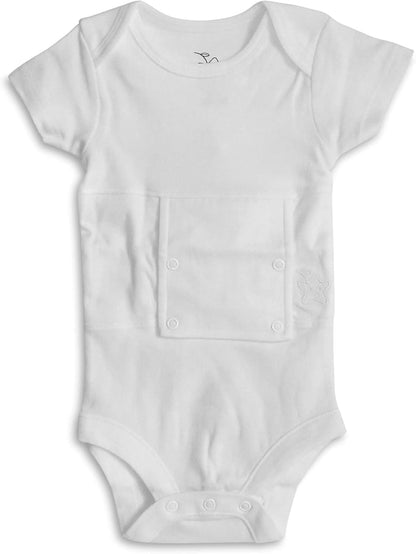 Feeding Tube Undershirt Onesie for Babies, Toddlers and Children
