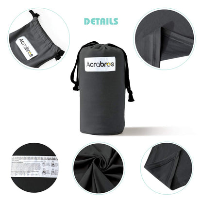 Acrabros Baby Wrap Carrier,Hands Free Baby Carrier Sling,Lightweight,Breathable,Softness,Perfect