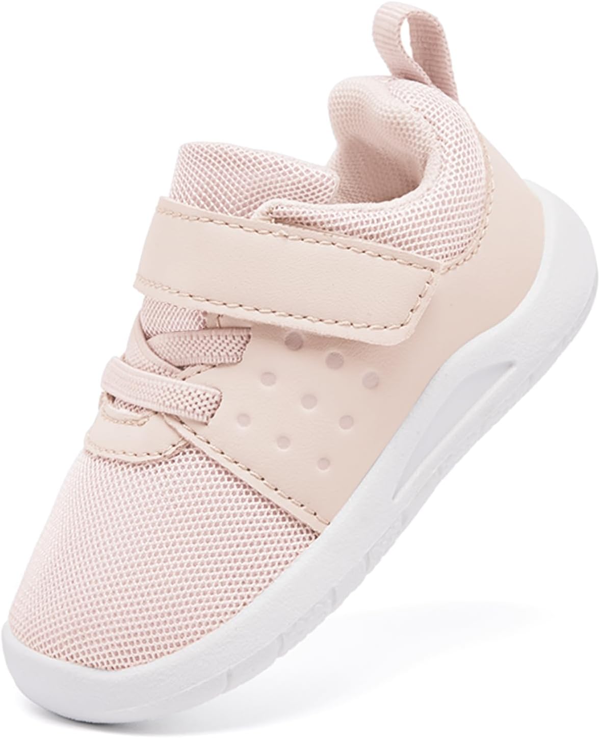 MORENDL Toddler Baby Shoes 0-4 Years Boy Girl Lightweight Breathable Non-Slip Sports Sneakers