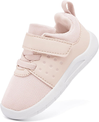 MORENDL Toddler Baby Shoes 0-4 Years Boy Girl Lightweight Breathable Non-Slip Sports Sneakers