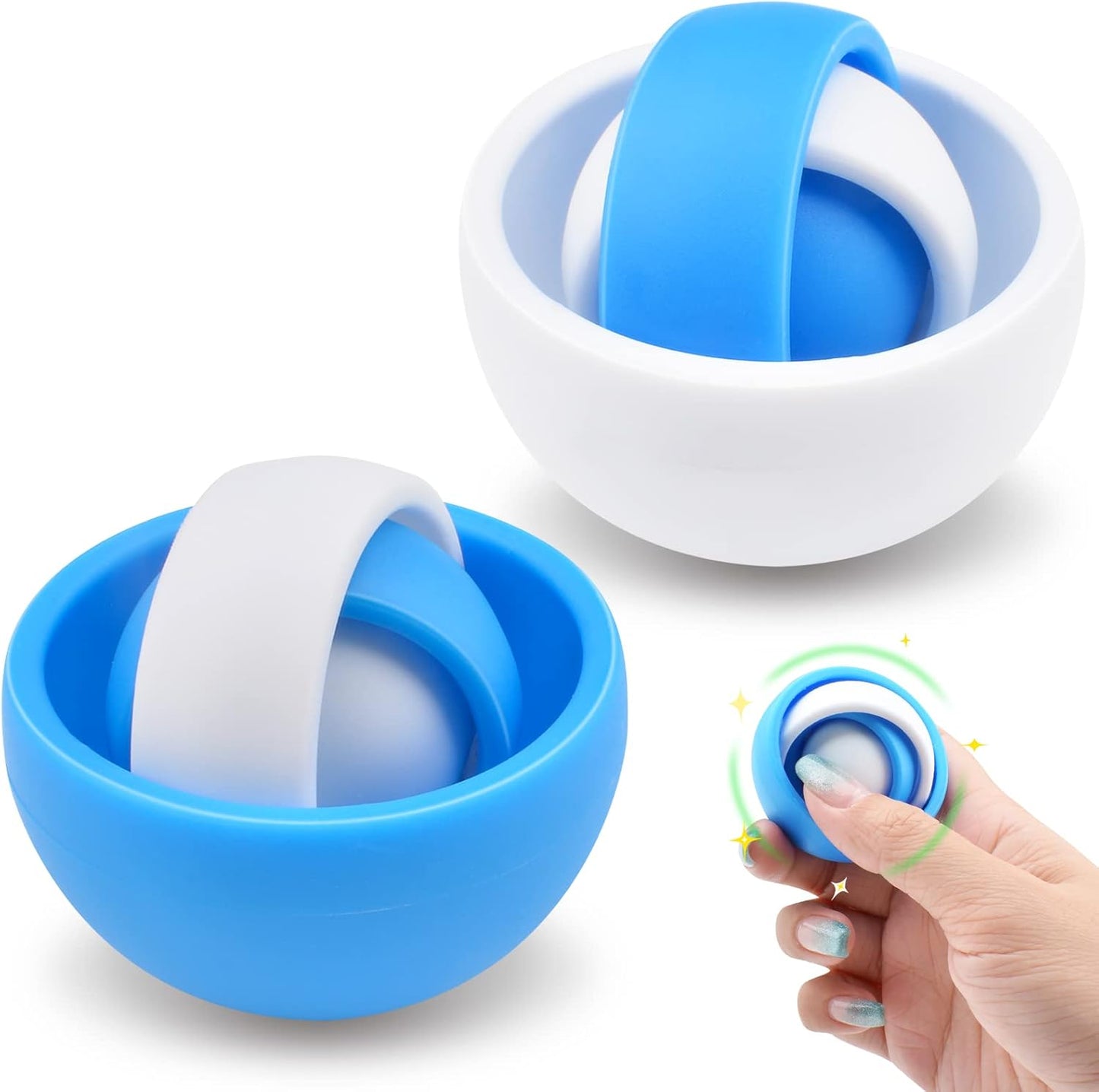 Fidget Toys for Kids, Fidget Gyro for Adults, Gifts for Boys Girls Teens Kids Christmas New Year