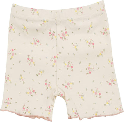 AVAUMA Baby Boy Girl Pajama Set 6M-7T Kids Cute Toddler Snug fit Flower Pattern Design Pjs Cotton