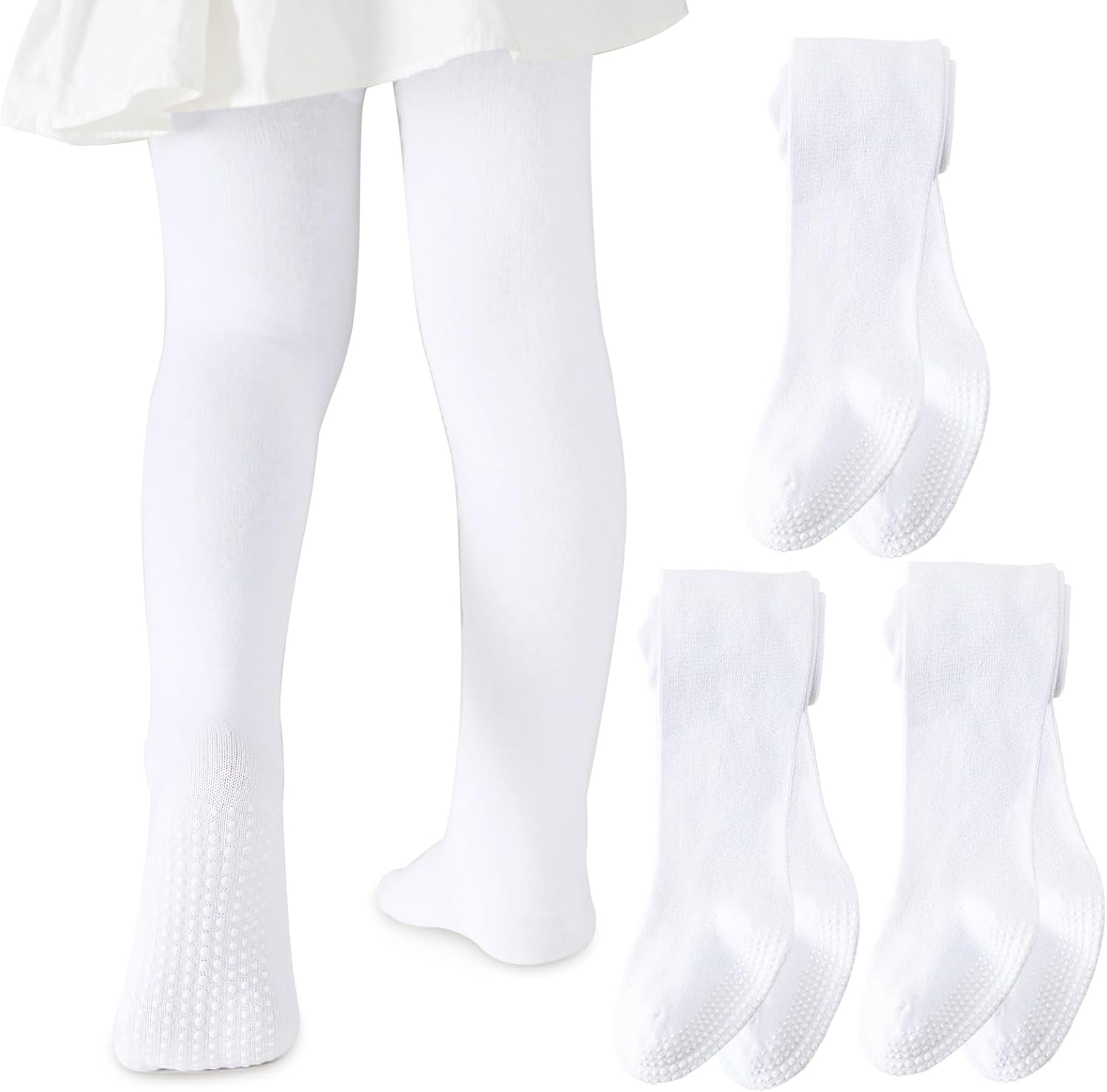 Mini angel Baby Tights Non Slip Baby Girl Tights Seamless Cotton Pantyhose Toddler Stockings Winter