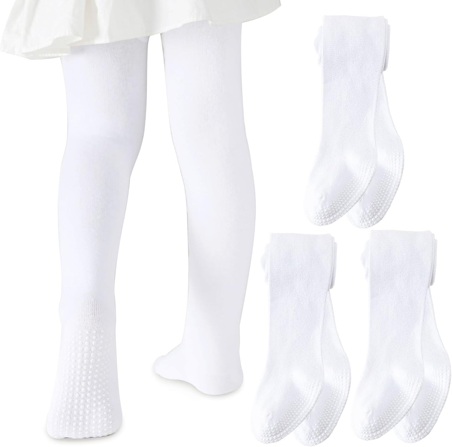 Mini angel Baby Tights Non Slip Baby Girl Tights Seamless Cotton Pantyhose Toddler Stockings Winter